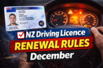 NZ Driving Licence Renewal Rules December